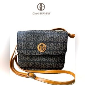 Giani Bernini Block Signature Crossbody Organizer